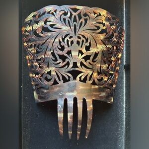 Vintage Spanish Mantilla Bridal Hair Comb